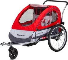 Bike Trailer for Kids – Trailblazer/Joyrider/Echo, Quick-Release Wheels