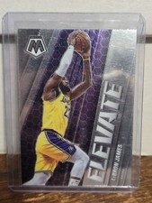 2020-21 Panini Mosaic - Elevate LeBron James #23