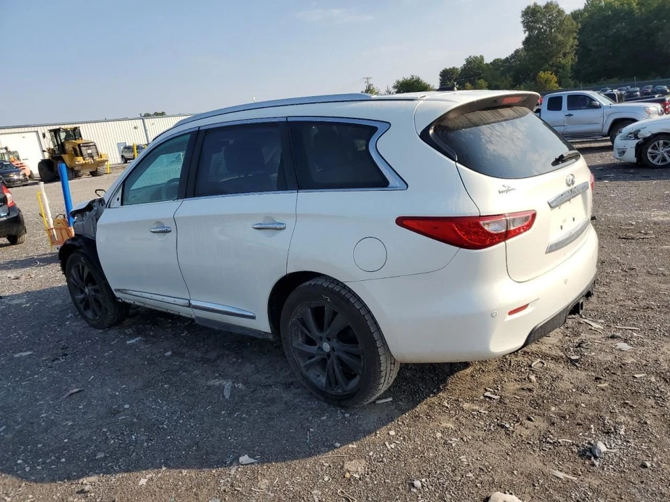 (LOCAL PICKUP ONLY) Passenger Right Fender Fits 14-20 INFINITI QX60 2632092 - Изображение 2 из 4