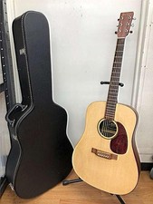 Chitarra acustica Martin DXM Dreadnought HPL con custodia rigida usata in buo...