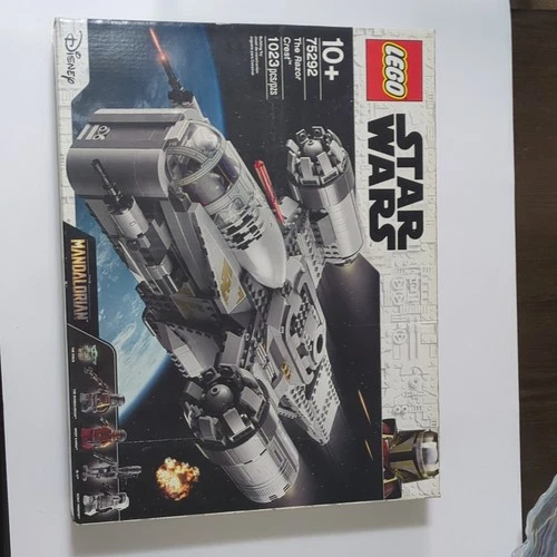LEGO Star Wars The Razor Crest 75292 Set 1023pcs Mandalorian Child Greef IG-11