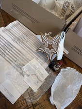 Dior Gold star luxury gift wrapping box /mini lipstick/ valentines gift