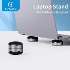 Laptop Stand Magnetic Portable Cooling Pad MacBook Cool Ball Heat Dissipation