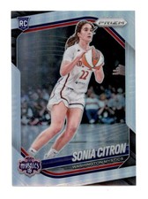 SONIA CITRON 2025 PANINI PRIZM WNBA #122 SILVER PRIZMS ROOKIE CARD RC T6753
