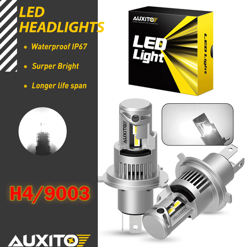 H4 9003 HB2 Super LED Bright Headlight Hi-Lo Beam Light Bulb White 6000K 1-10Set - Picture 18 of 23