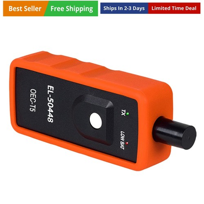 #ad EL 50448 TPMS Relearn Tool Tire Pressure Monitor Sensor Activation Reset Too... $18.59