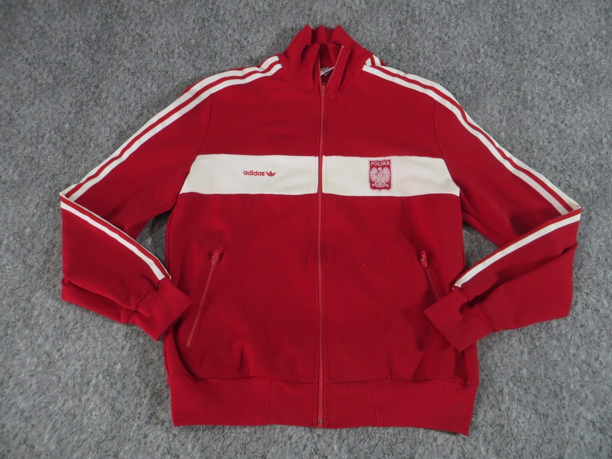 90s レア　 × オーストラリア代表　サッカージャージ Vintage Adidas Poland Football Jacket Soccer Track Top National