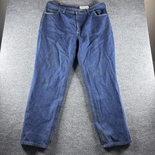 Carhartt FR Jeans Men 42x32 Blue Flame Resistant Workwear 2112 Cat 2 280-83