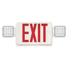 UL Listed-1 Pack Red Led Exit Signs with Battery For Led Emegency Exit Lights.