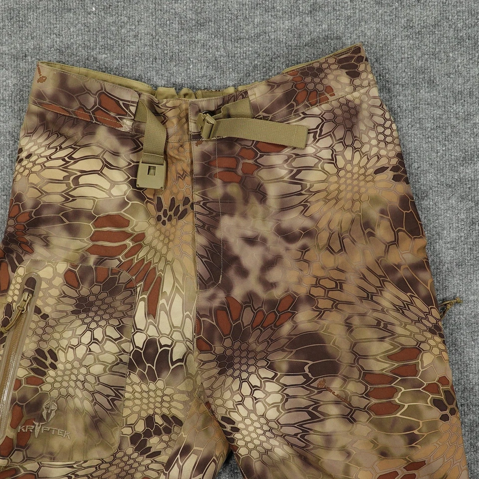 Kryptek Highlander Camo Pants Mens Large Koldo Hunting Softshell Rain 15KOLBH - Image 2 of 4