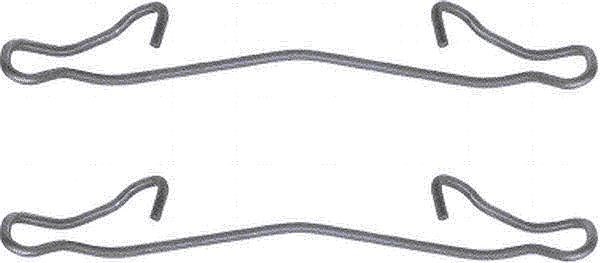 Textar ZubehöRsatz, Bremssattel Hinterachse, Vorderachse U.A. FüR Renault-image