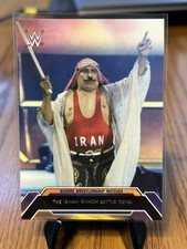 2015 TOPPS WWE ROAD TO WRESTLEMANIA BIZARRE MATCHES #9