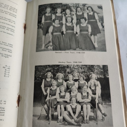 KING EDWARD'S GRAMMAR SCHOOL HANDSWORTH - THE BEACON MAGAZINE SUMMER TERM 1949 - Picture 7 of 7