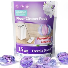 Floor Cleaner for Mopping, 15 PCS Mopping Solution, Hardwood Floor Cleaner, W...