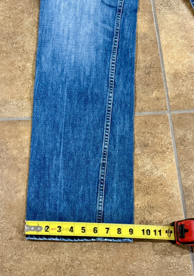 Pantalones de mezclilla para hombre Wrangler 20X 32x38 azul corte bootcut rodeo estilo vaquero Foto 4 de 4