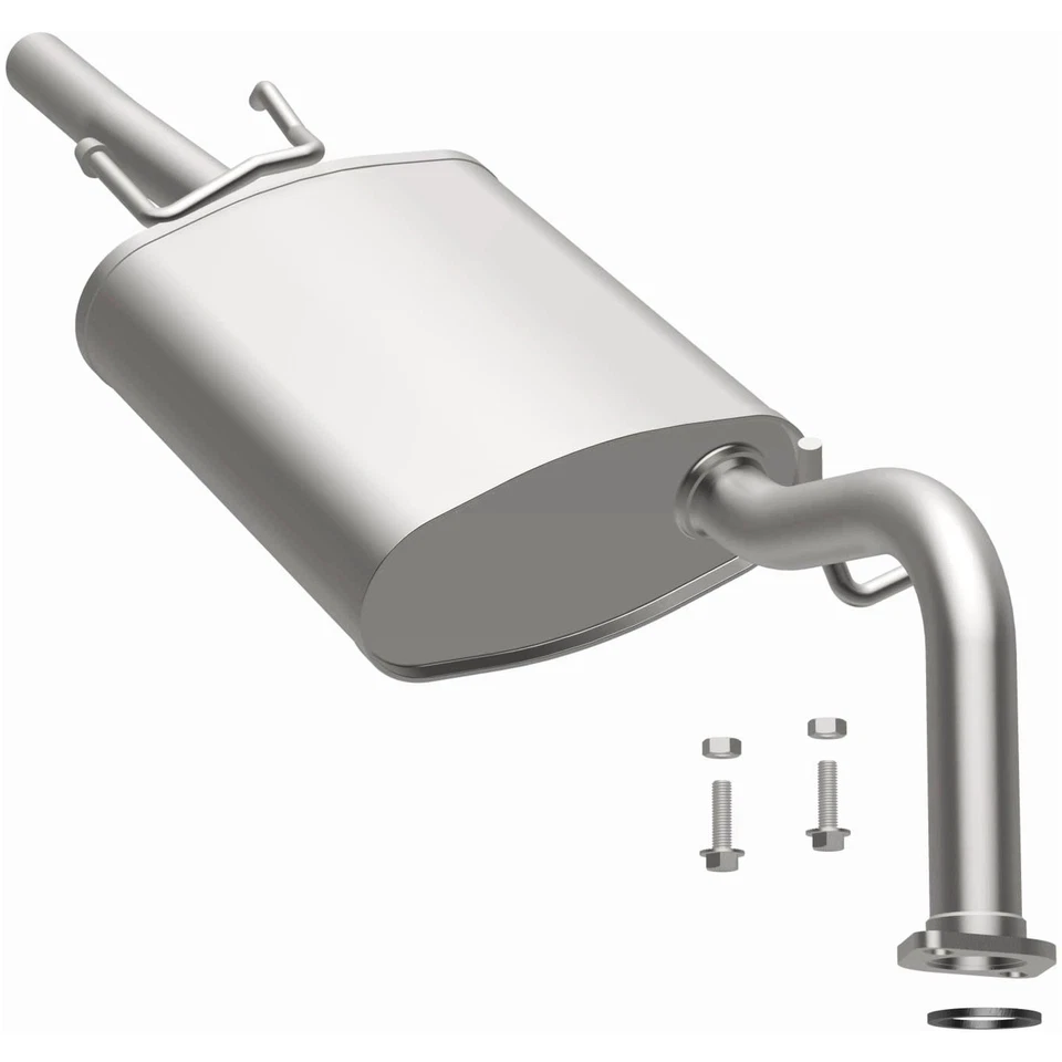 OE Replacement Exhaust Muffler Kit For 1988-1992 Geo Prizm, Toyota Corolla Foto 3 de 4