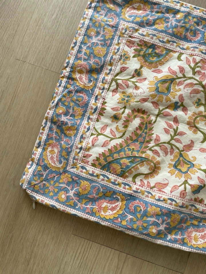 Funda de almohada Pottery Barn Paisley 16x26 Foto 2 de 4