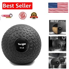 Core Workout Slam Ball - Sand-Filled Stability, Options from 10-40lbs