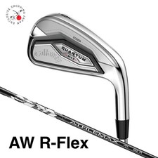 Callaway Golf QUANTUM MAX Iron Wedge AW ATHLEMAX 60 R-Flex Graphite Shaft 2026