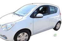 Windabweiser Regenabweiser Heko FüR Opel Agila 2008-2014 5-TüRer 2-Tlg
