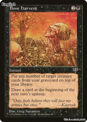 Bone Harvest [MIR - ] Mirage