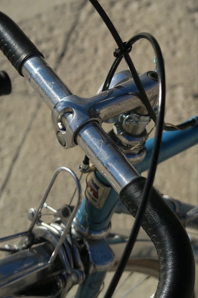 Randonneur Bike/MOTOBECANE TR3 1979 Reynolds 531/restored Vintage Bicycle/singer - Photo 2/4