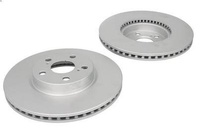 2X Brake Disc FERODO DDF1865C for TOYOTA PREMIO (_T26_) 1.5 2007-2012