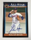 2026 Topps Series 1 Nolan Ryan Red Foil (RAW)