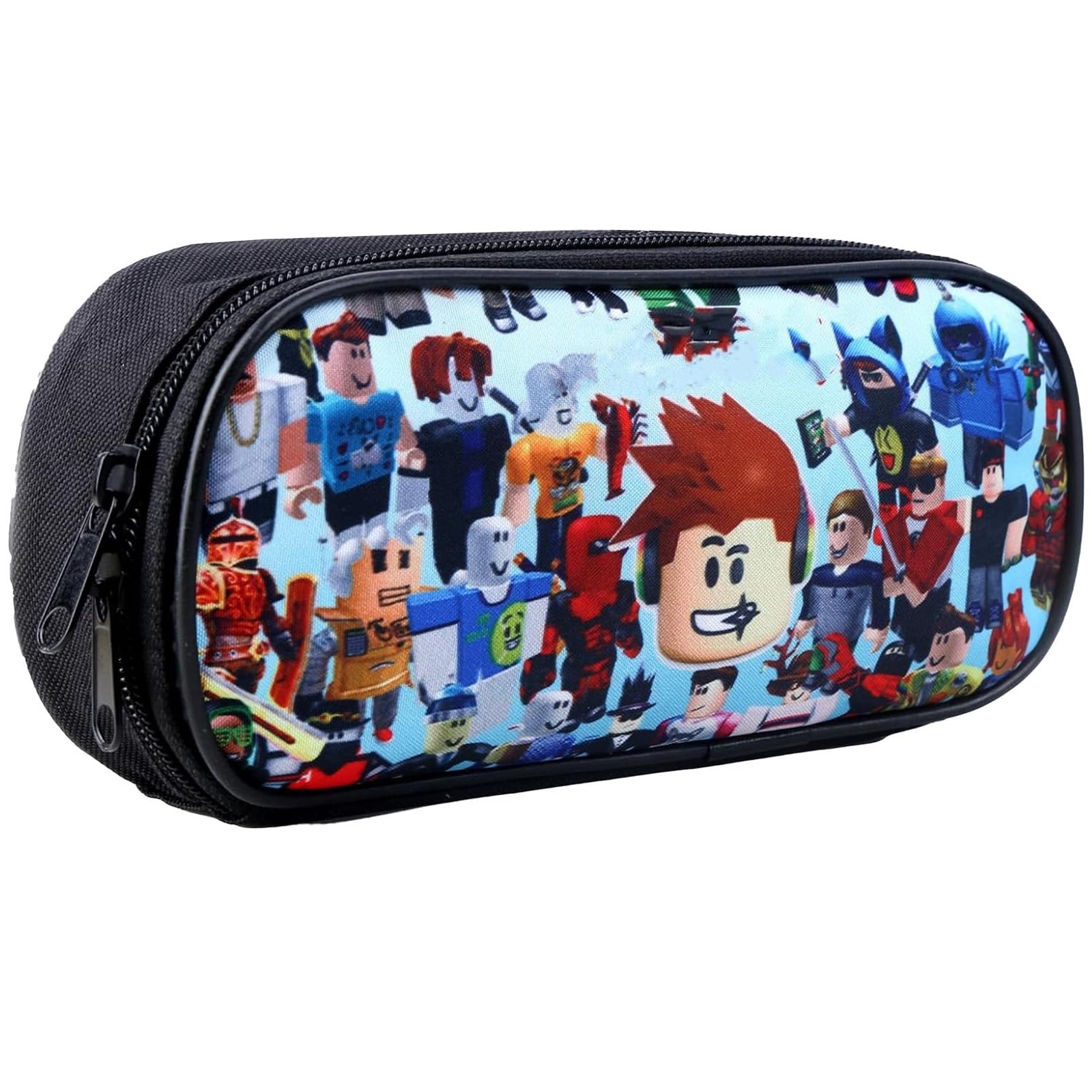 Trousse Roblx Grand Volume avec Fermeture Éclair Renforcée pour Garçon
