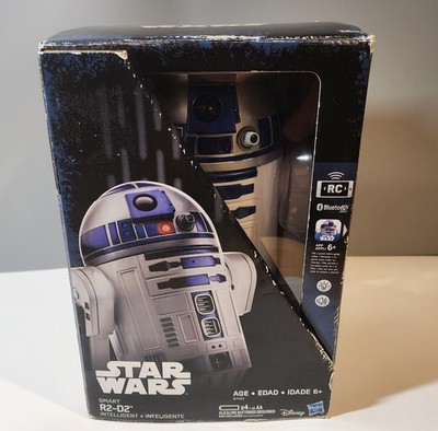 スターウォーズR2-D2 Hasbro STAR WARS RC Hasbro Star Wars R2-D2 Remote Control Robot Rc Used With Box