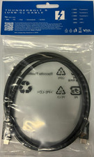 OWC - OWCCBLTB5C1.0M - 1.0M 39.4" Thunderbolt And USB-C Devices - Black