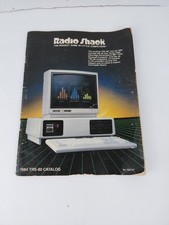 Radio Shack Computer TRS-80 1984 Catalog RSC-11 GOOD Prop 80's Vtg