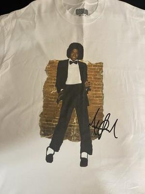 Michael Jackson x Off The Wall Boot T Shirt XL VTG 80s