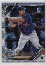 2019 Bowman Chrome Prospects Mega Box Mojo Refractor Pete Alonso Peter 1m0c