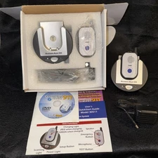 (2)LOGICMARK GUARDIAN ALERT 911 Emergency Alert Systems Model 30511 NEW Open Box