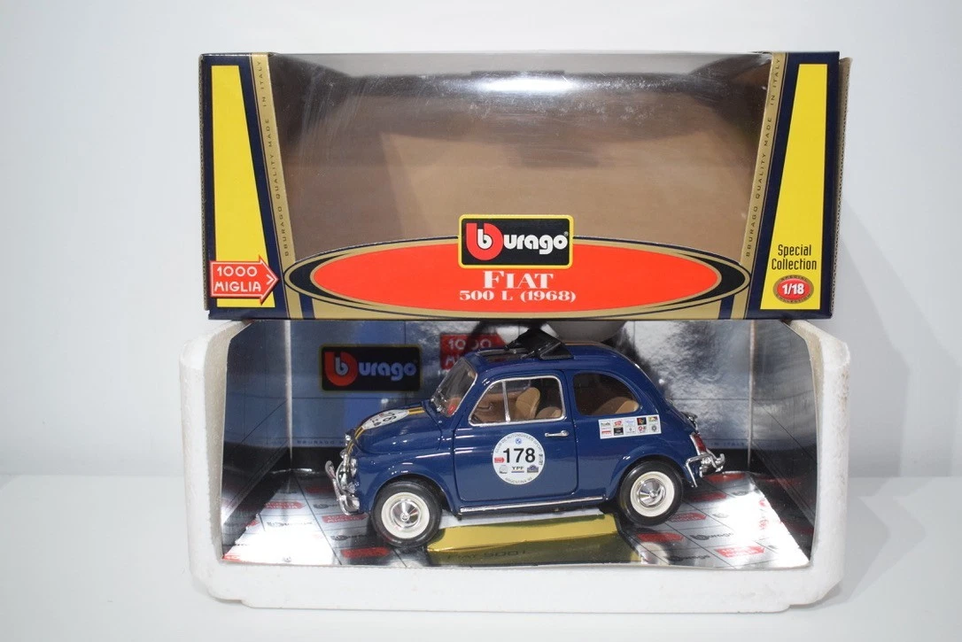 Bburago Fiat 1:18 Scale Diecast & Toy Vehicles for sale | eBay
