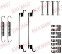 ZubehÖRsatz Bremsbacken Hinten Quick Brake 105 0783 Passend FÜR Fiat Ford