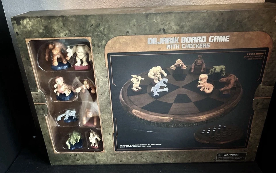 STAR WARS DEJARIK Juego de Mesa 8 Figuras + Juego de Cuadros (Nuevo, Sellado de Fábrica) Foto 3 de 4