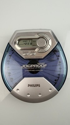 Philips Jogproof 45 ESP Portable CD Player AX5119/17 Blue - CD_SKIPS/REPEATS