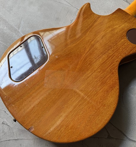 Gibson 1980 Les Paul Deluxe Gold-Top Conversion - Picture 9 of 9