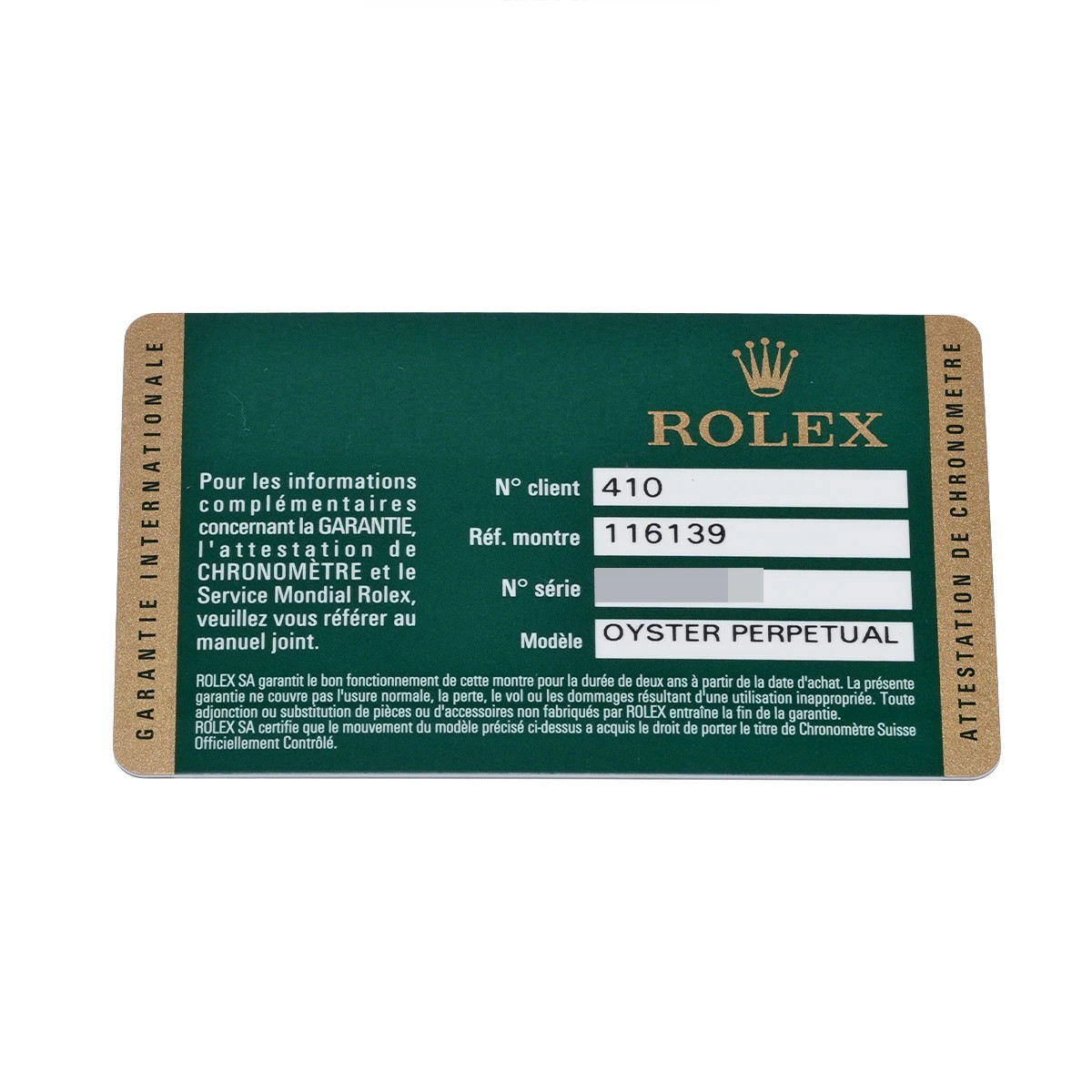 ROLEX Datejust 116139 Silver Case Size 36 x 36 mm Men's Used Watch #41121 image 5