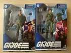GI JOE CLASSIFIED FLINT AND LADY JAYE #25 #26 new sealed