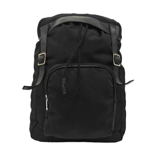 Yves Saint Laurent Backpacks Cloth Black Free Shipping | Duties Paid