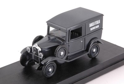Rio FIAT BALILLA FURGONE TRASPORTO VALORI 1936 1:43