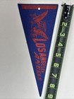 1960's Los Angeles Angels Mini Pennant Mlb Baseball 4x9 Inch California LA Rare — photo 2