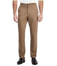 Alfani Mens Heathered Knit Suit Straight Leg Jogger Casual Pants