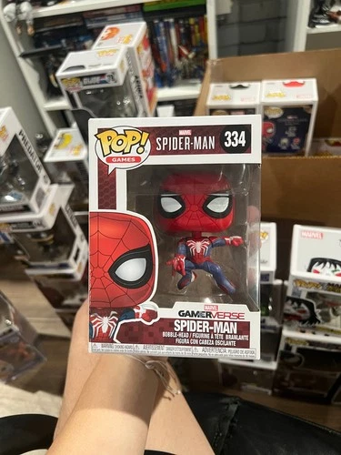 Funko Pop! Marvel: GamerVerse - Spider-Man #334