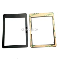 New Outer LCD Screen Display Window Glass + Tape for Sony HX300 HX400 V Part
