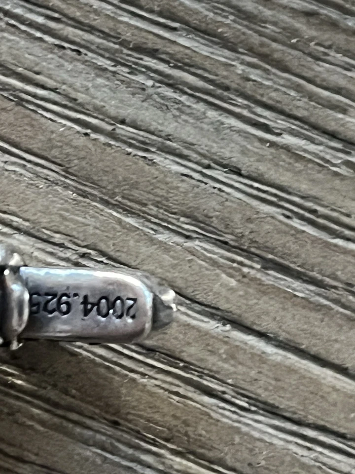 Хром сердца крест Baby жир подвеска - Изображение 4 из 4