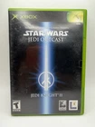 Star Wars Jedi Knight II Jedi Outcast (Microsoft Xbox 2002) CIB Reg Card TESTED!